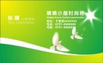 绿色名片