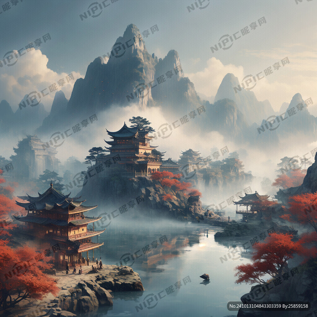 数学场景