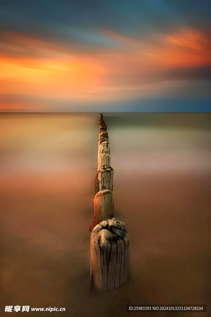 海边