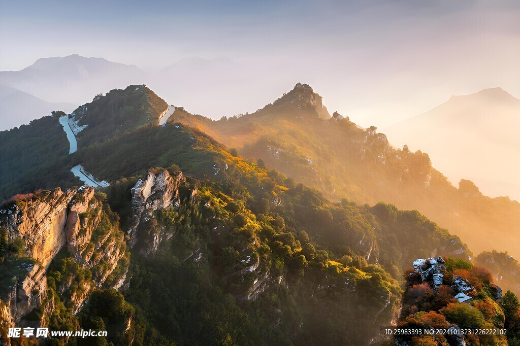 山区旅游