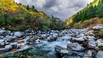 山涧流水