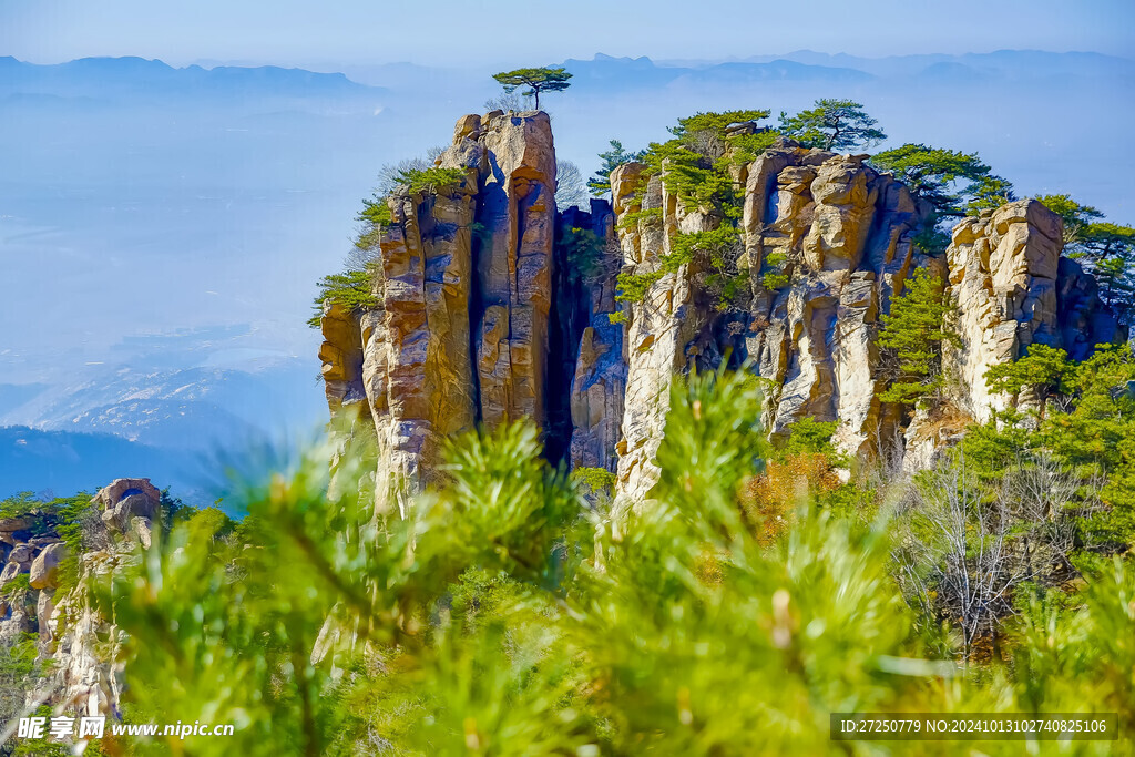 鹰窝峰