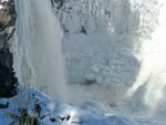 户外雪山山脉