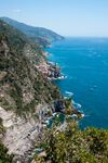 户外海边悬崖