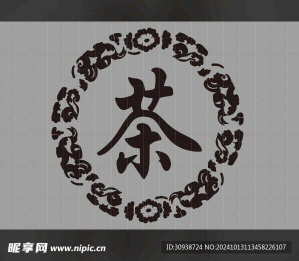 茶花圈