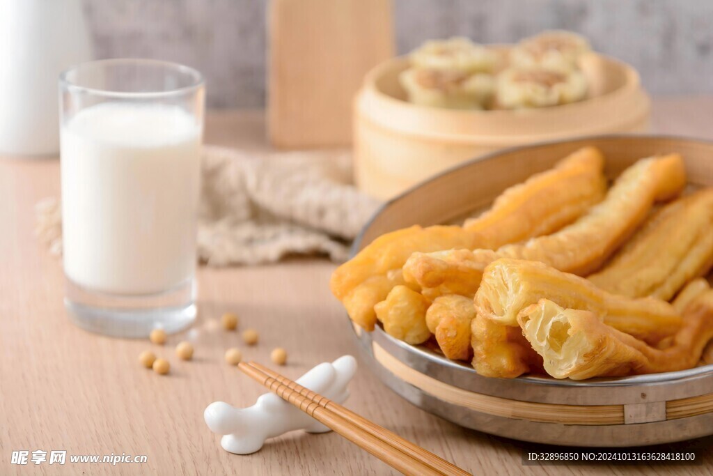 现磨豆浆