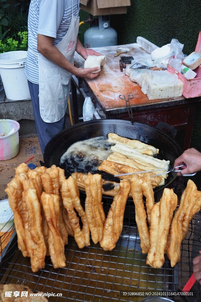 油条