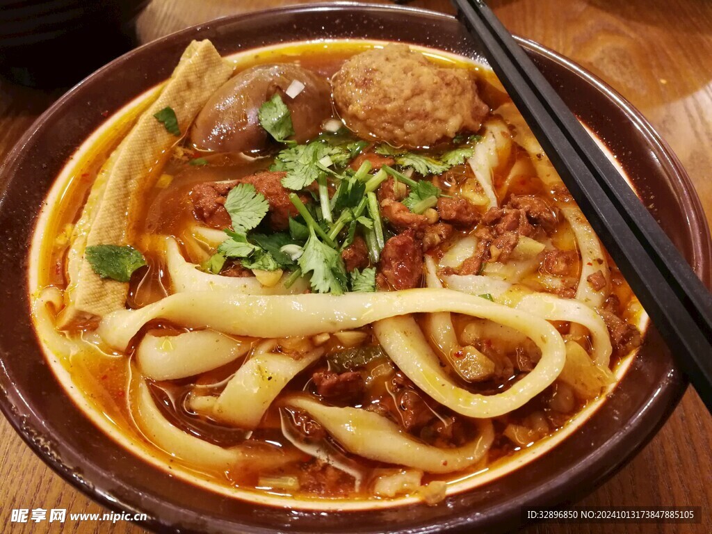 刀削面
