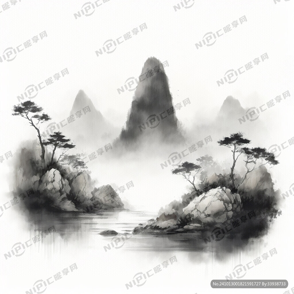 下雨后空气中泥土植物和岩石散发