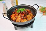 干锅鸭头