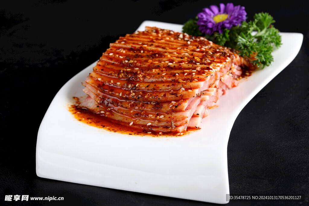 奇味雁板肉