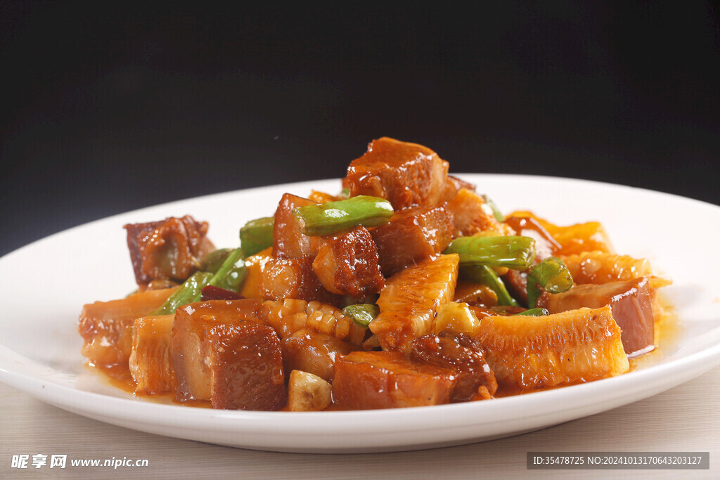  嘎巴肉