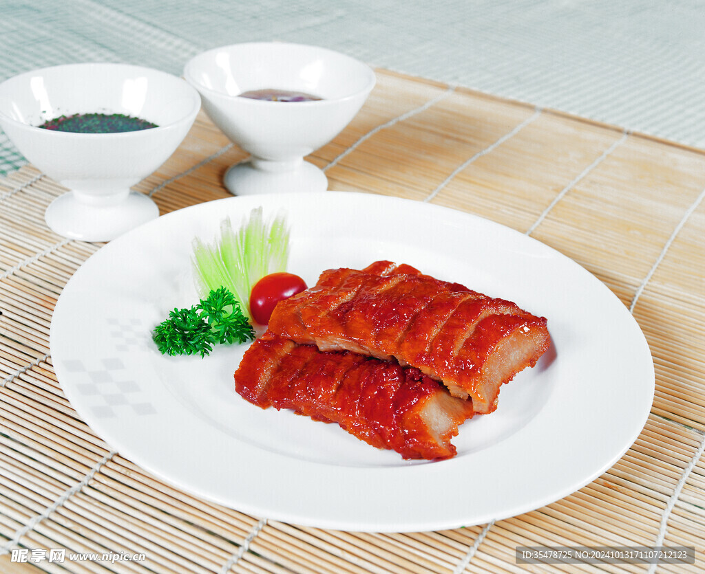  蒜香脆肉