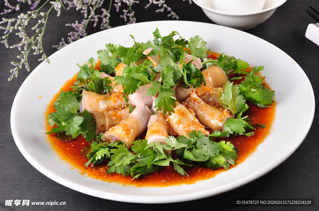 蒜泥白肉