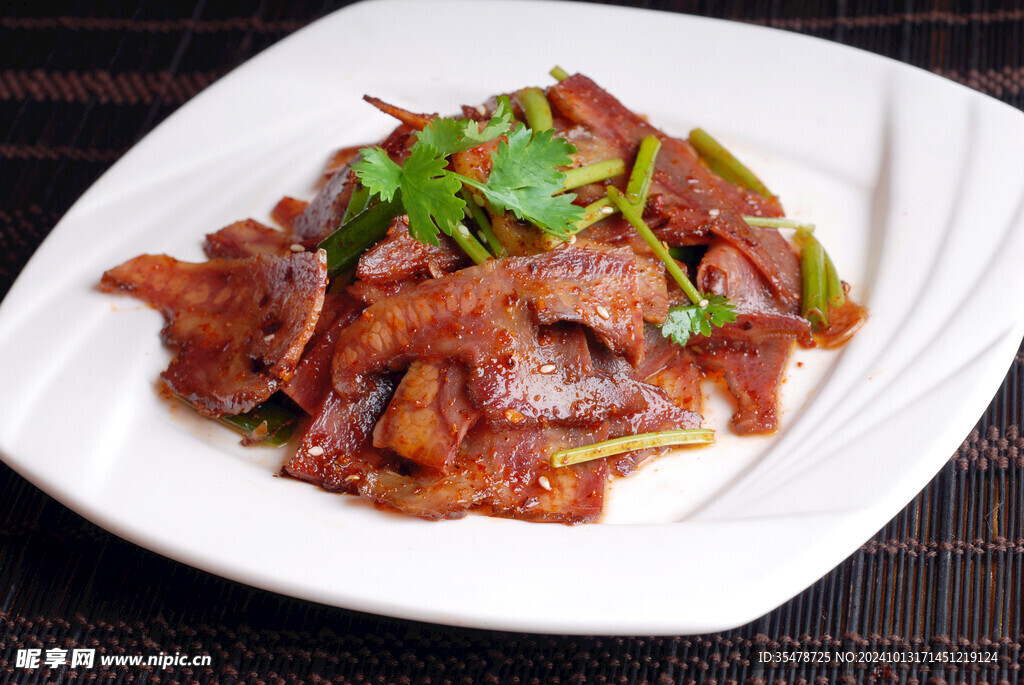 干拌极品肉