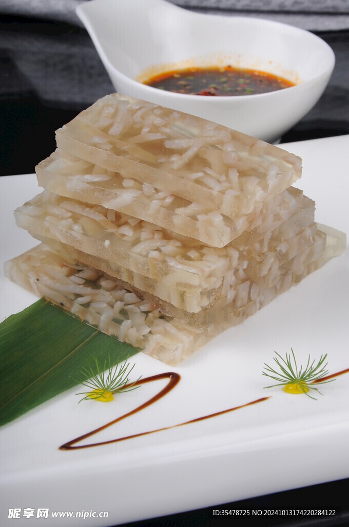 自制蒸皮冻
