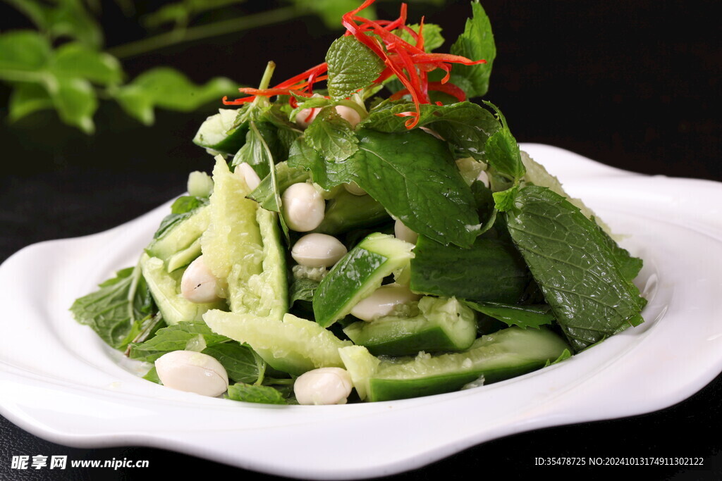 青瓜食香脆仁