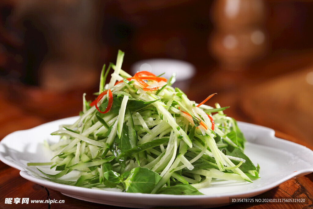 荆芥拍黄瓜