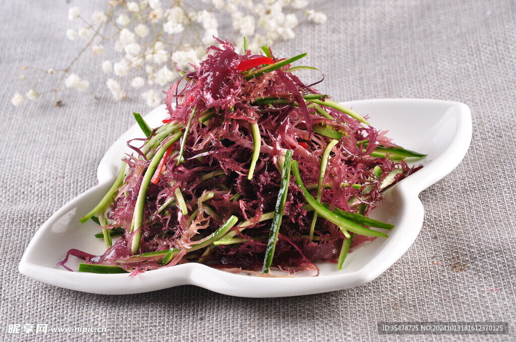 长生草拌凉瓜