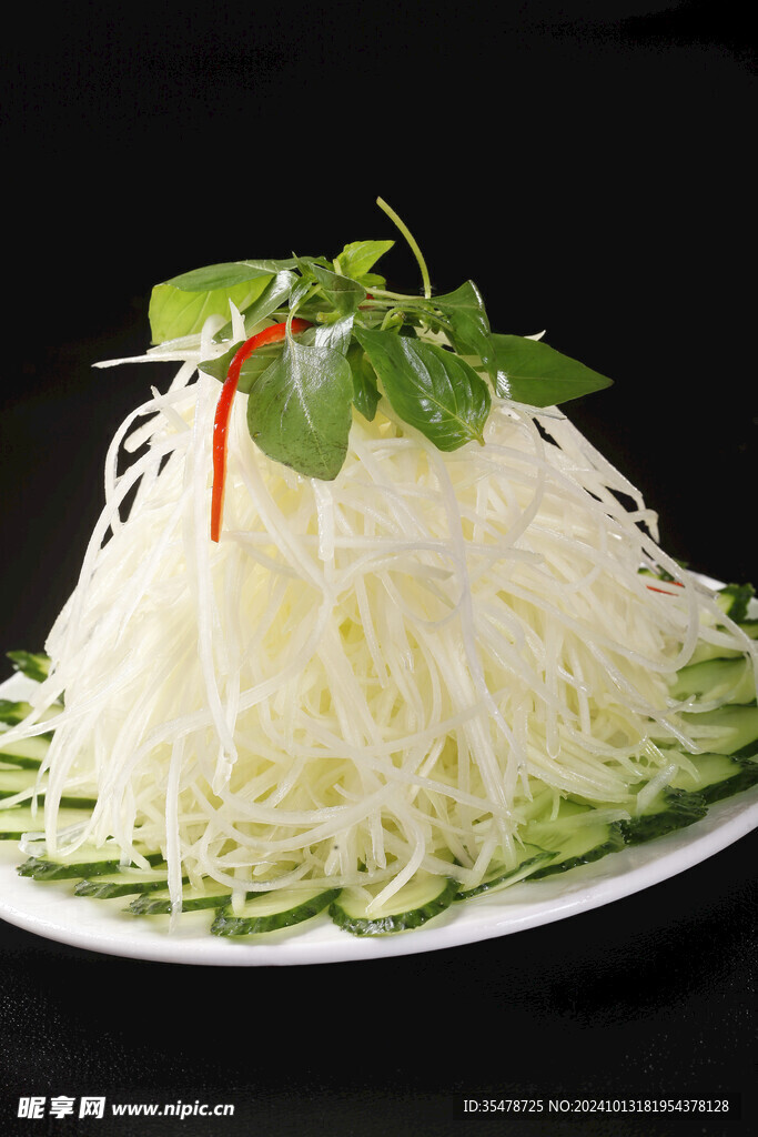 荆芥木瓜丝