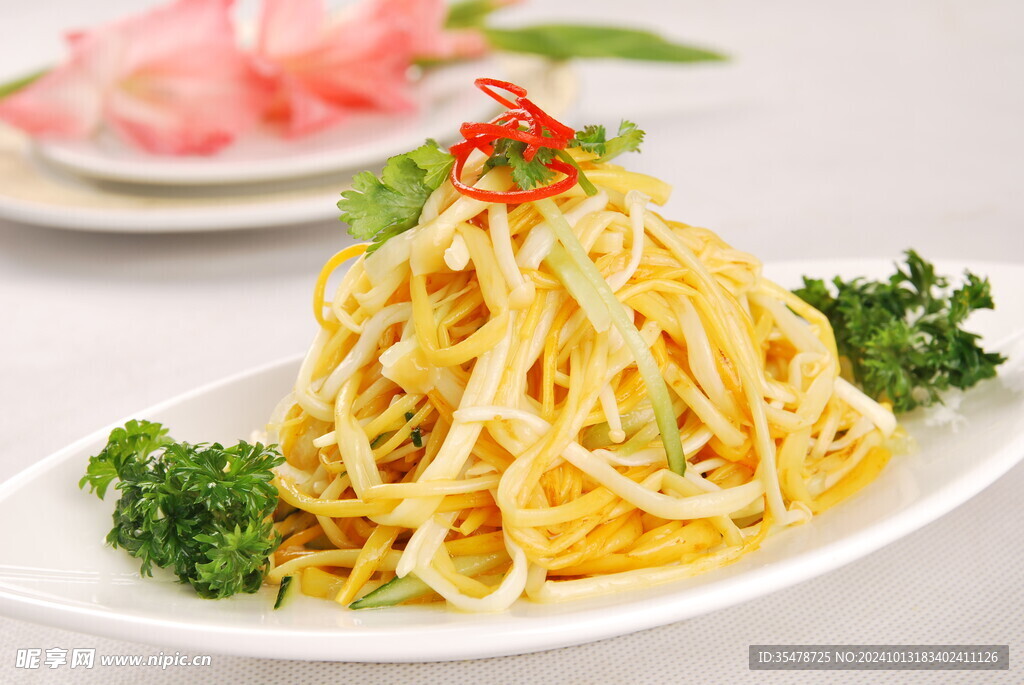 金菇瓜丝