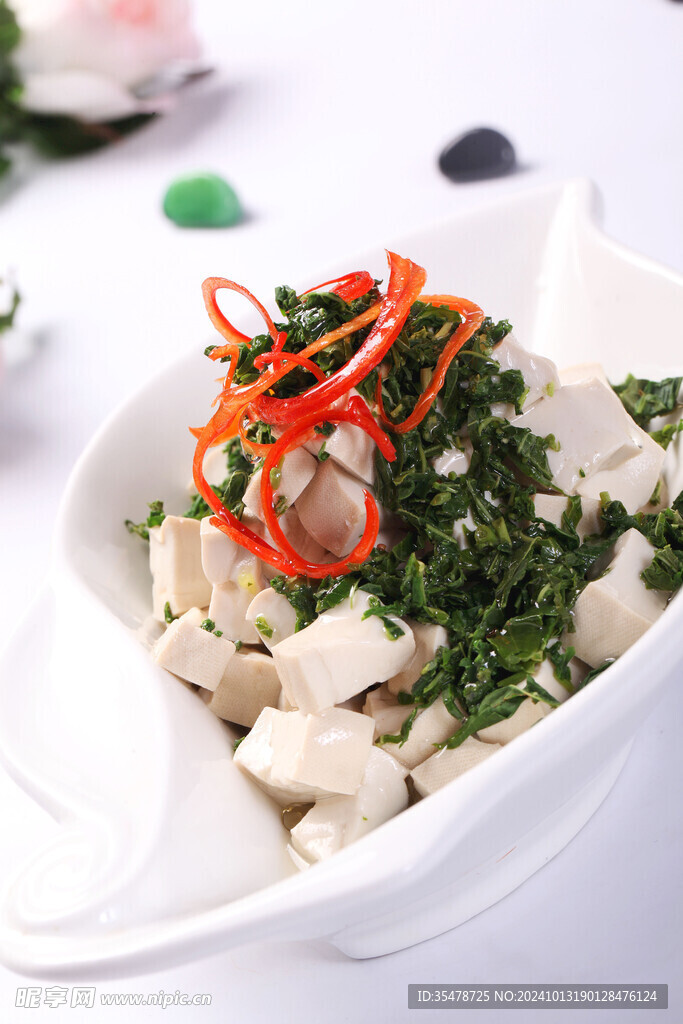 香椿豆腐