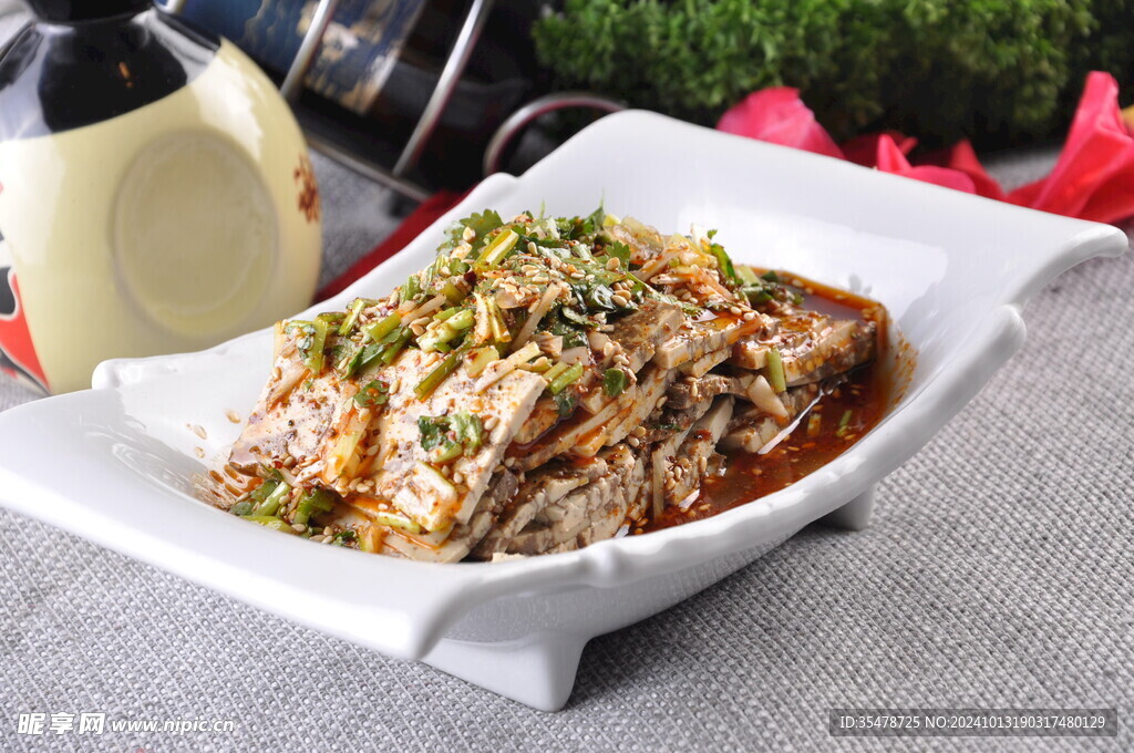 杂粮豆腐