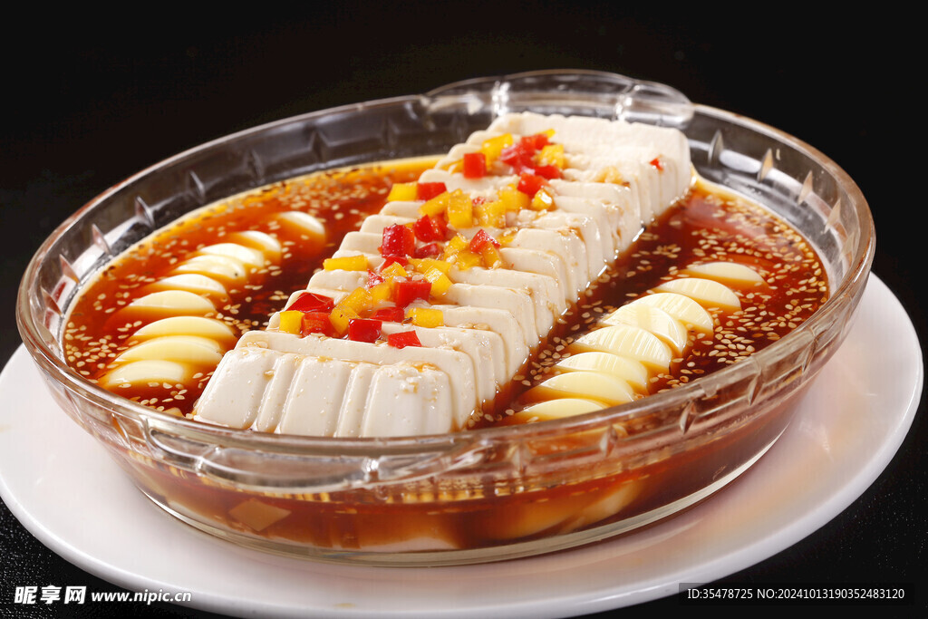 双色豆腐