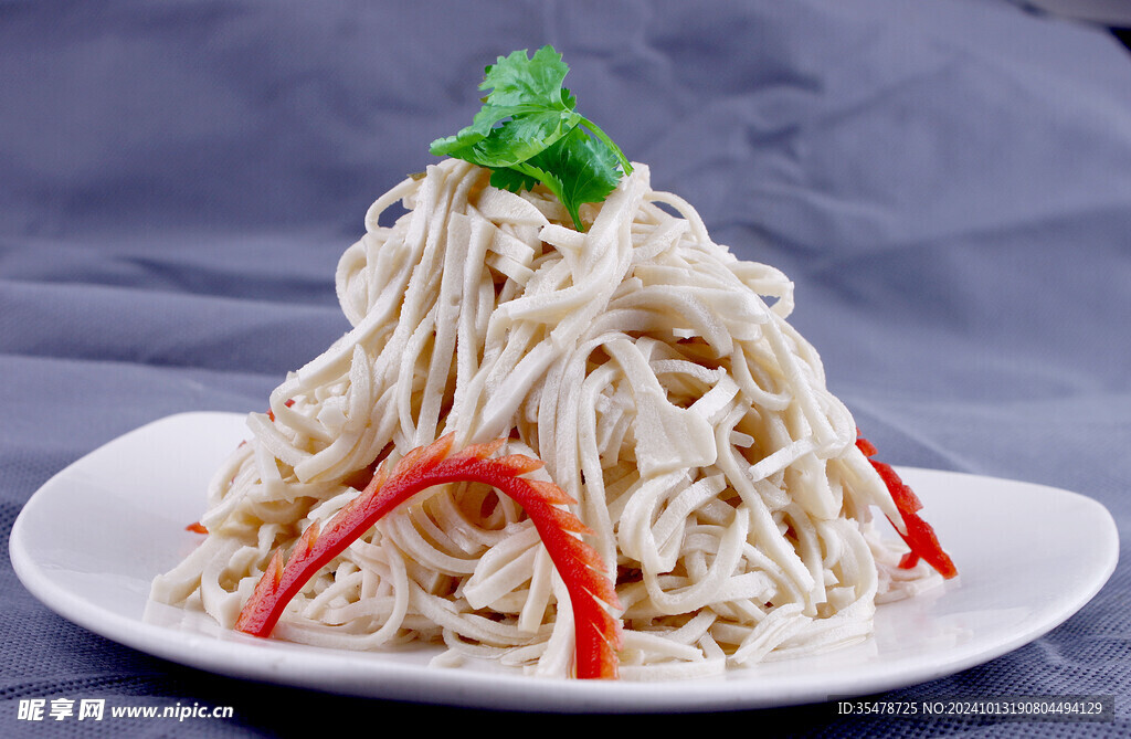 银丝豆腐