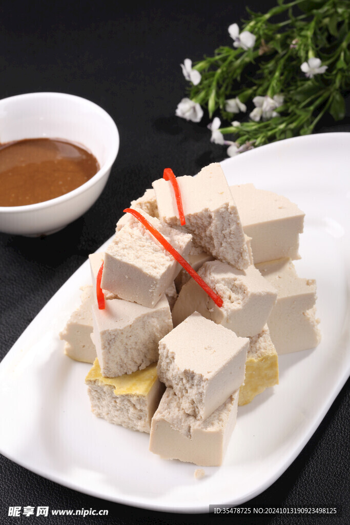 沾汁老豆腐
