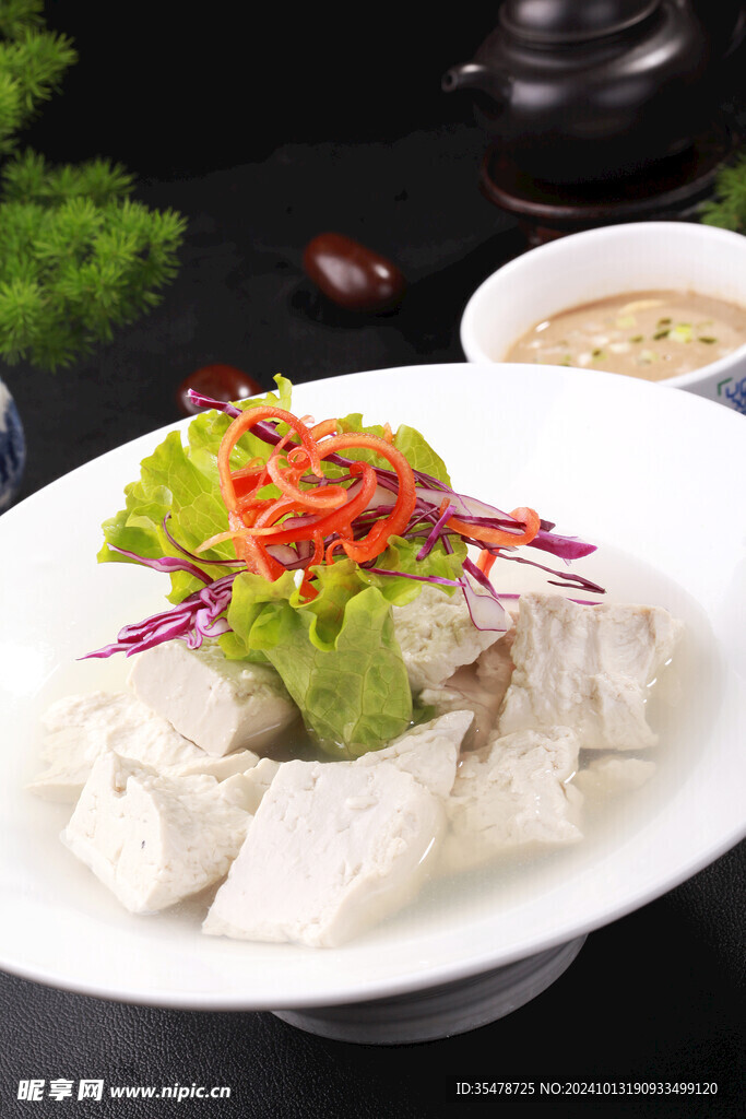 沾汁老豆腐
