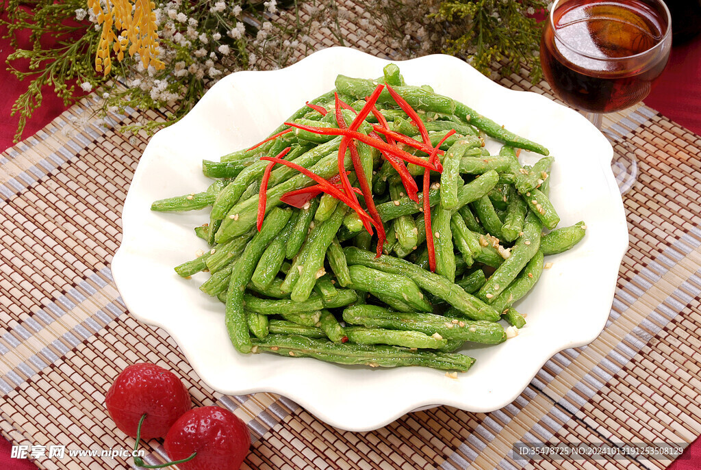 风味拌豆角