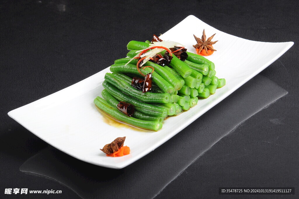 风味豆角