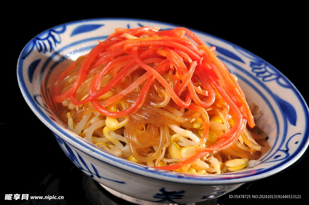 角菜豆芽子