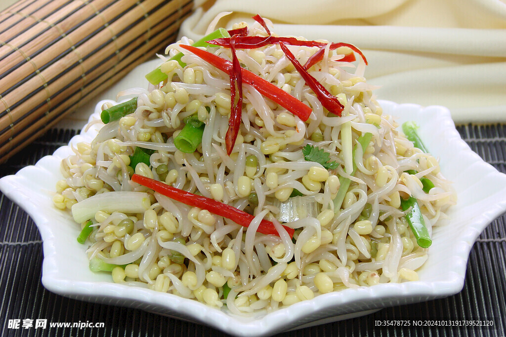 巧拌小豆芽