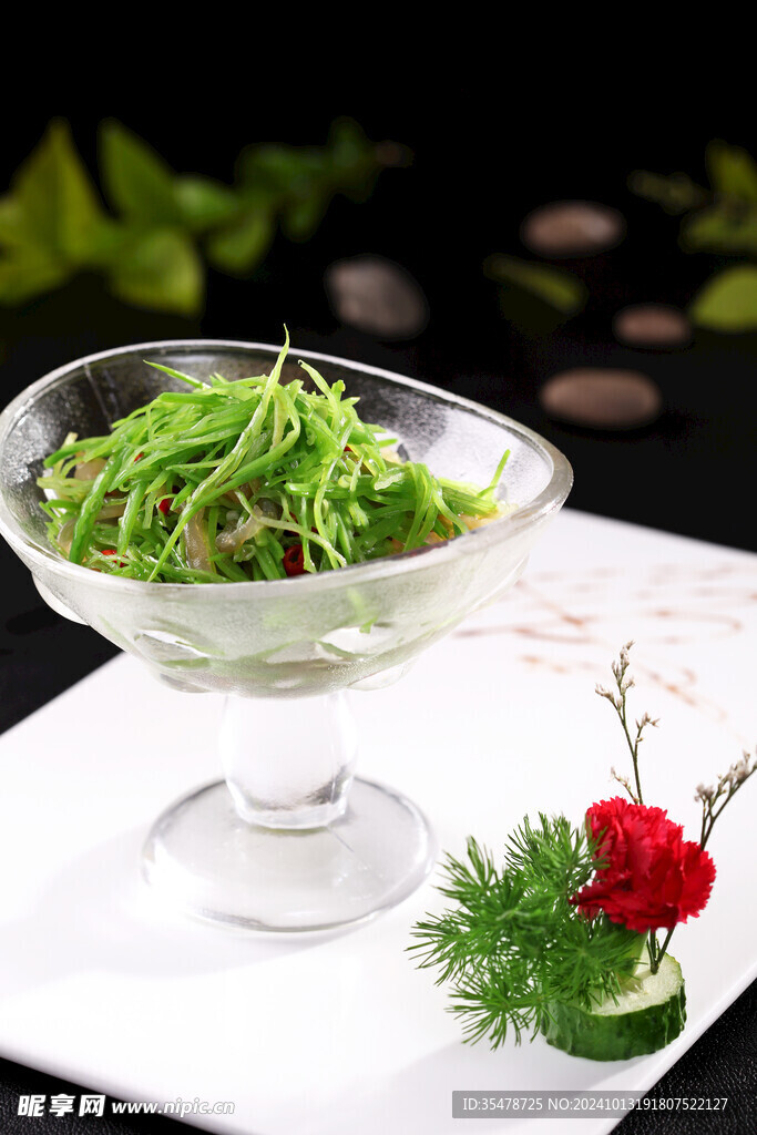 兰豆蜇丝