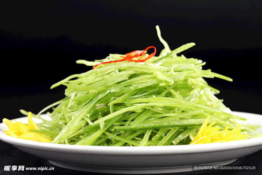 金菊兰豆丝