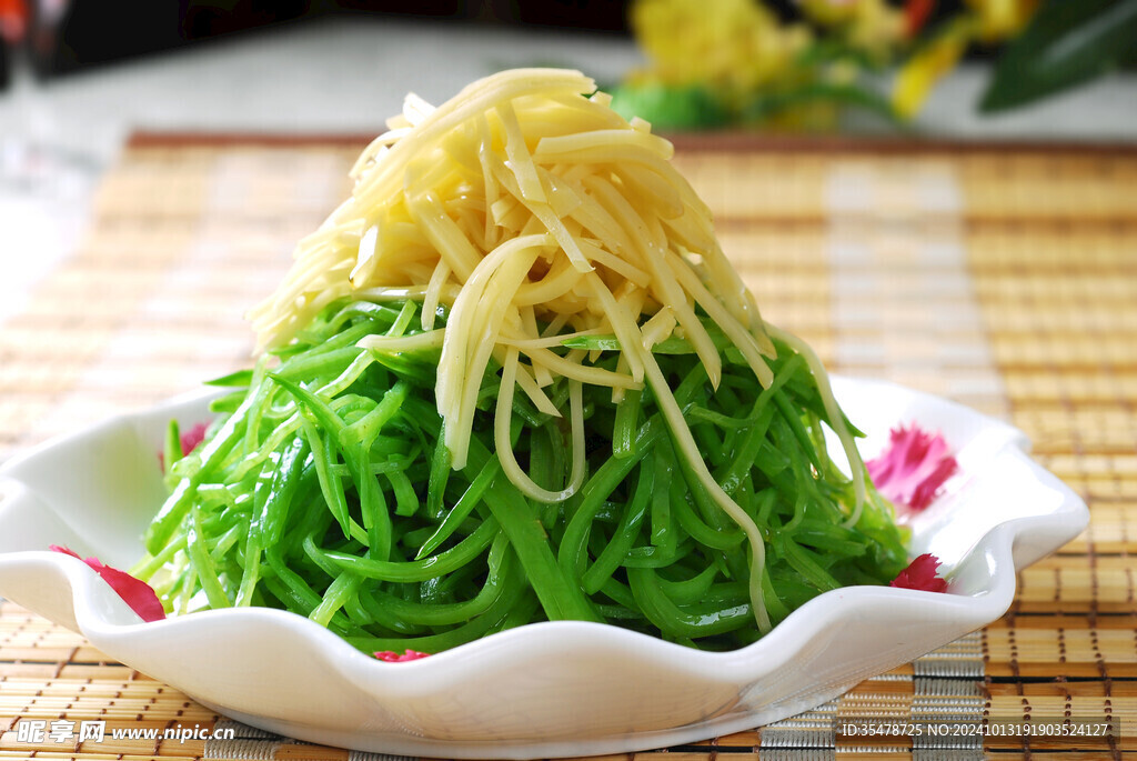 兰豆鲍丝