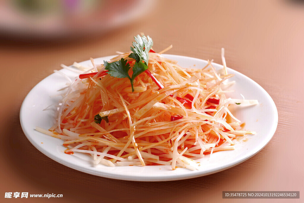 风味土豆丝