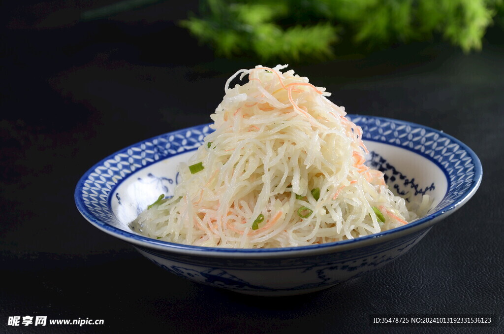 农家土豆筋