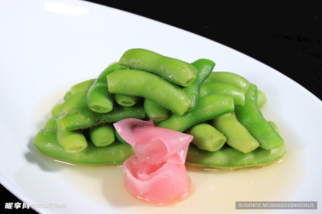 醉毛豆