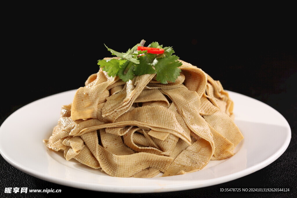 方布袋豆皮