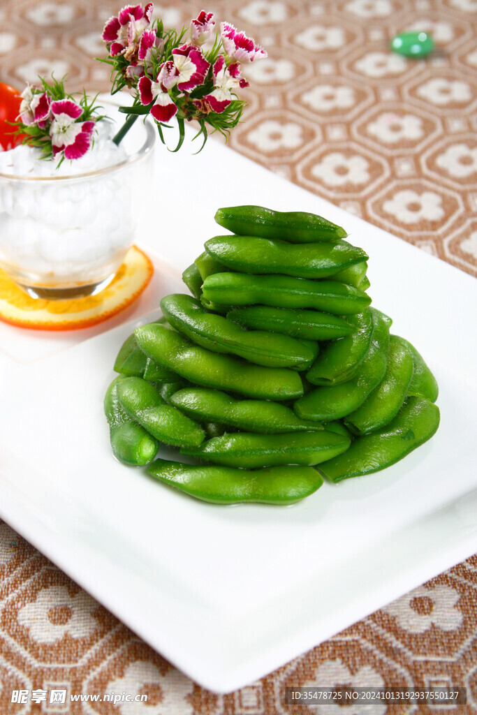  盐水毛豆