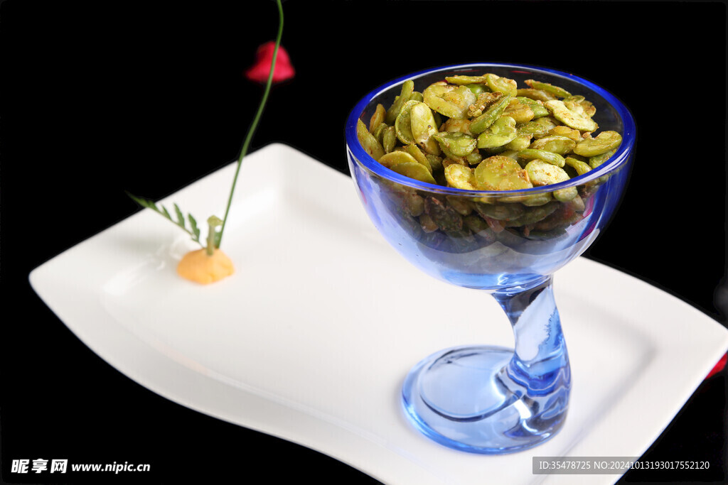 苔条豆瓣酥