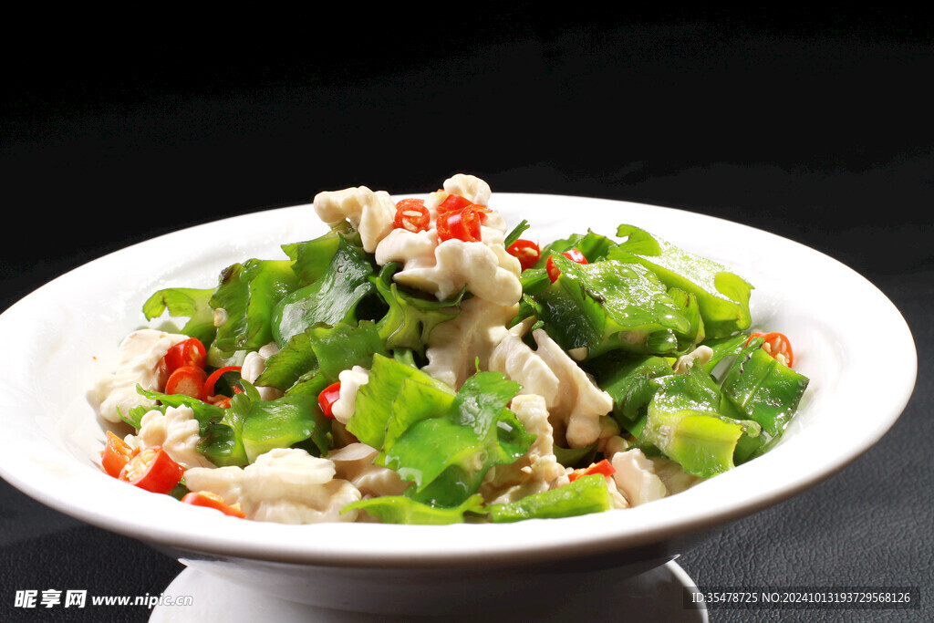 四棱豆拌桃仁