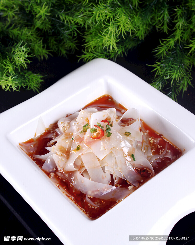 时蔬绿豆膜