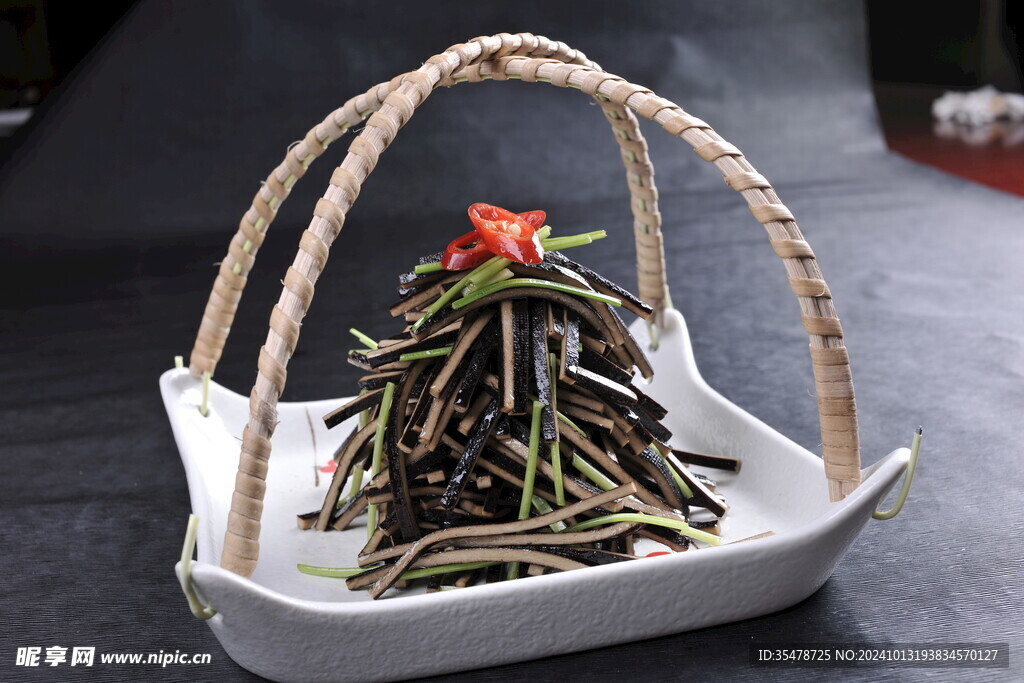 烟熏茶香豆丝