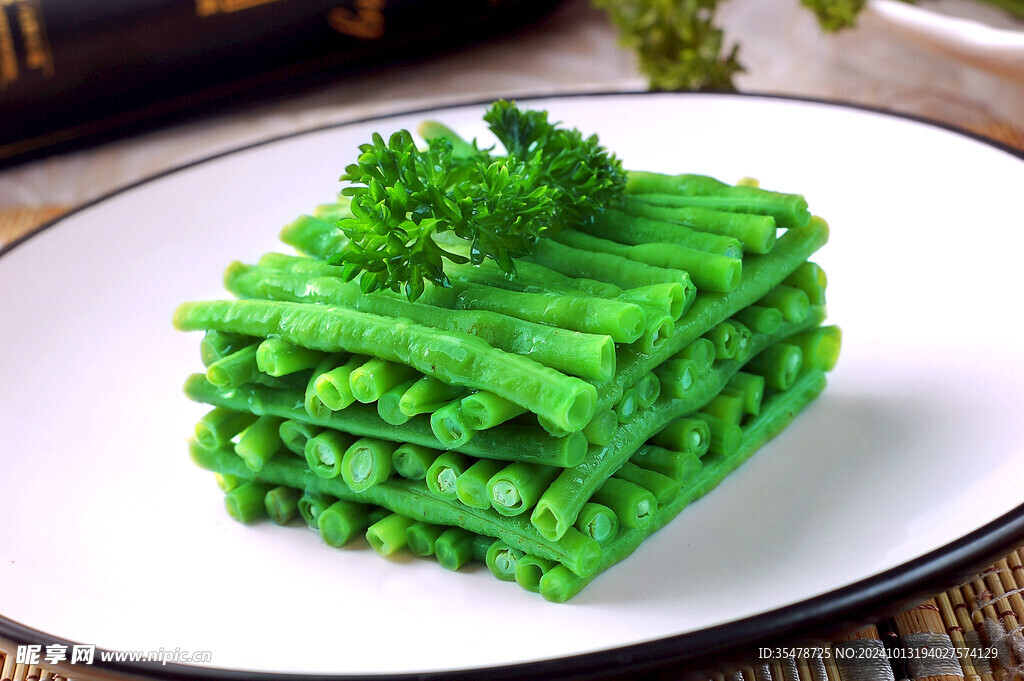 橄榄菜拌豇豆