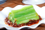 小豆拌菜心