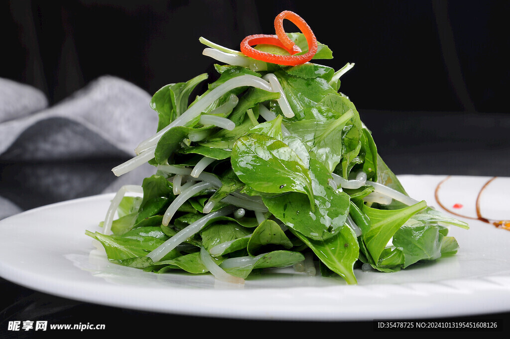 银芽鸡毛菜